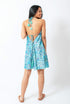 Y Why? Kurzes Neckholderkleid Lorena